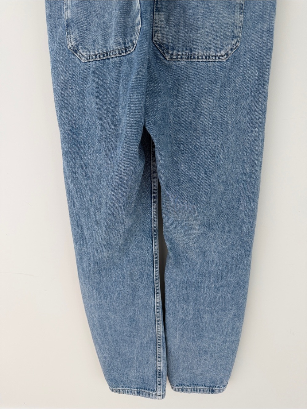 We The Free Light Blue Short-Sleeve Denim Jumpsuit - Picture 12 of 12